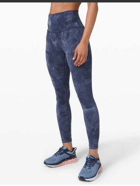 Wunder Train High-Rise Tight 25" Diamond Dye
